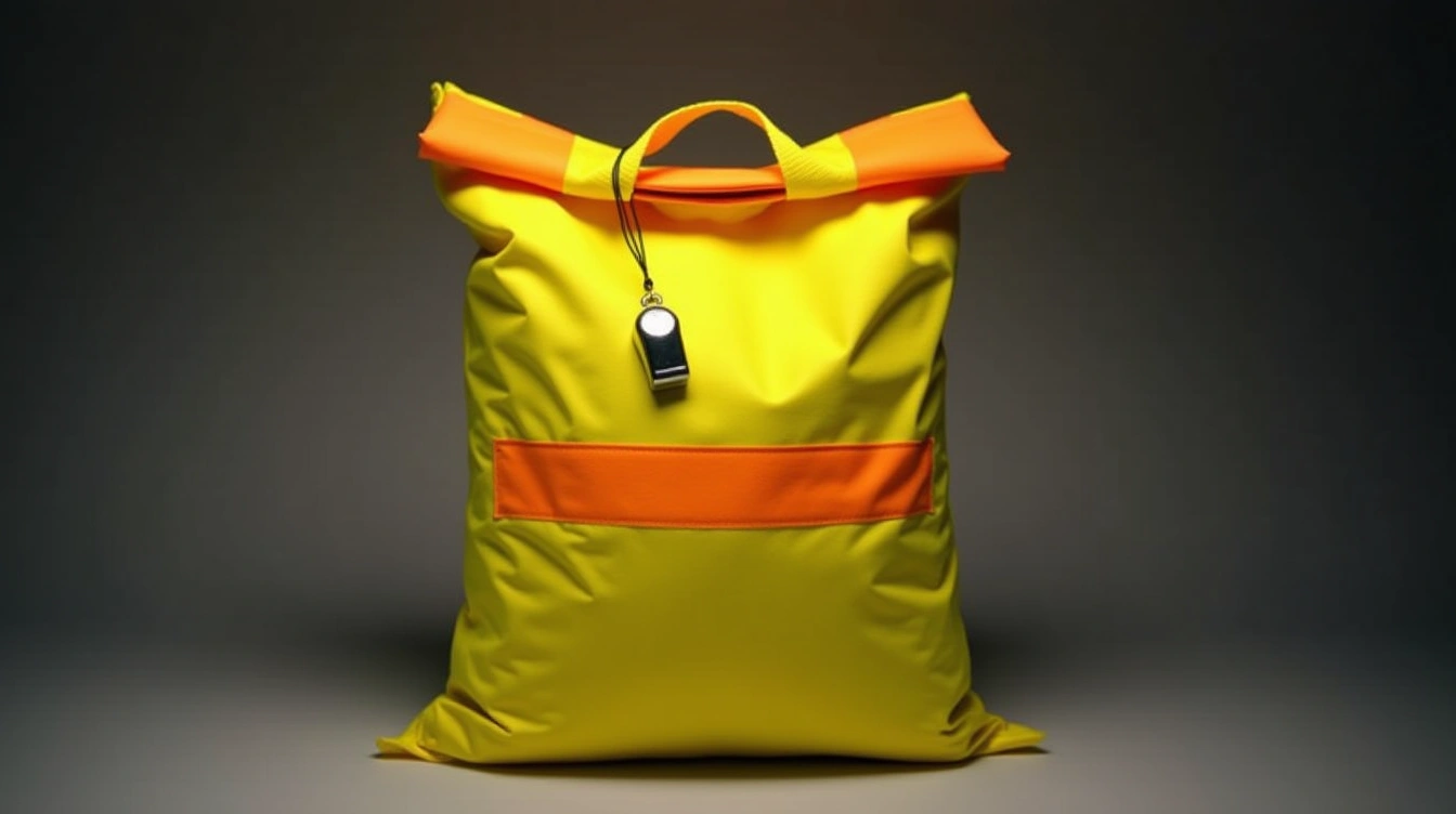 Main characteristics of a high-visibility evacuation backpack